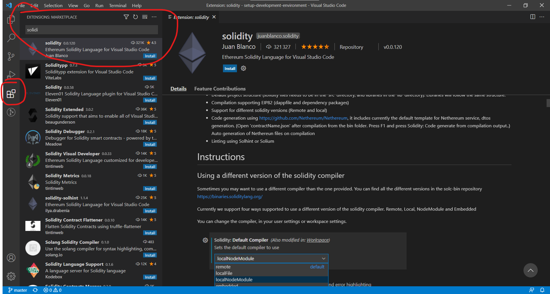 Installation EXTENSION Visual studio 2019 par ArthurSzantyr page 1